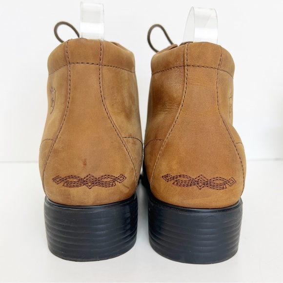 •ARIAT• Kiltie Heritage Paddock Roper Lacer Boots - Picture 9 of 12